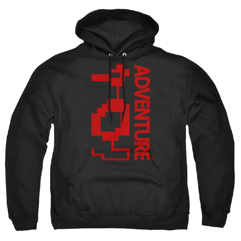Atari Dragon - Pullover Hoodie Boat Neck Sweater