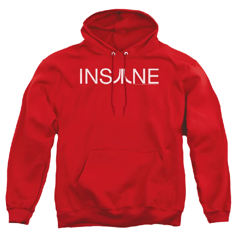 Atari Insane - Pullover Hoodie Tight Sleeve Top