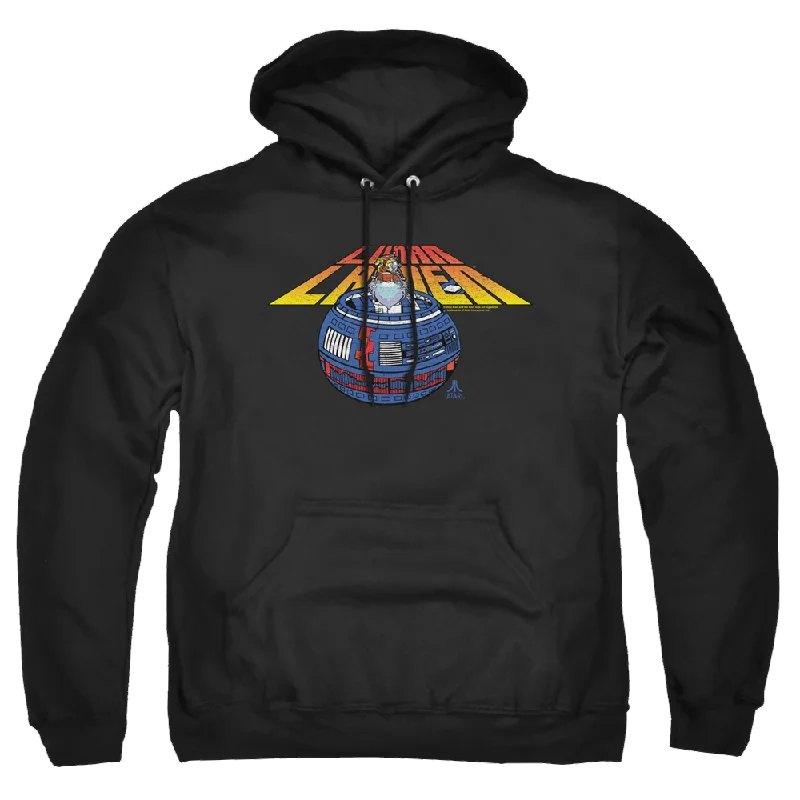 Atari Lunar Globe - Pullover Hoodie Slim Sleeve Pullover