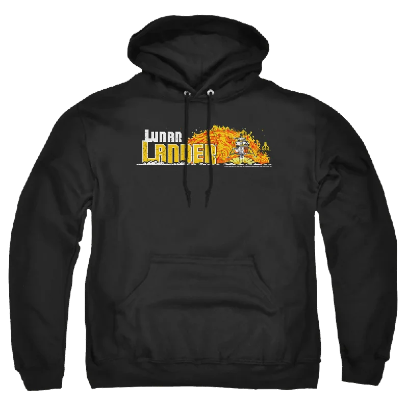 Atari Lunar Marquee - Pullover Hoodie Slit Sleeve Stylish