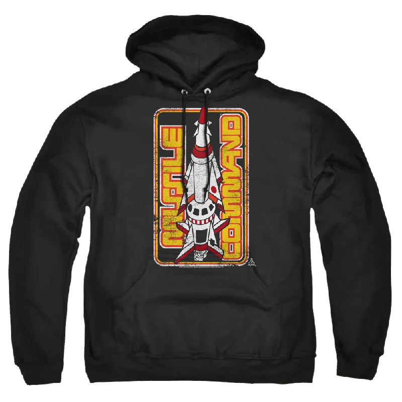 Atari Missile - Pullover Hoodie Short Sleeve Top