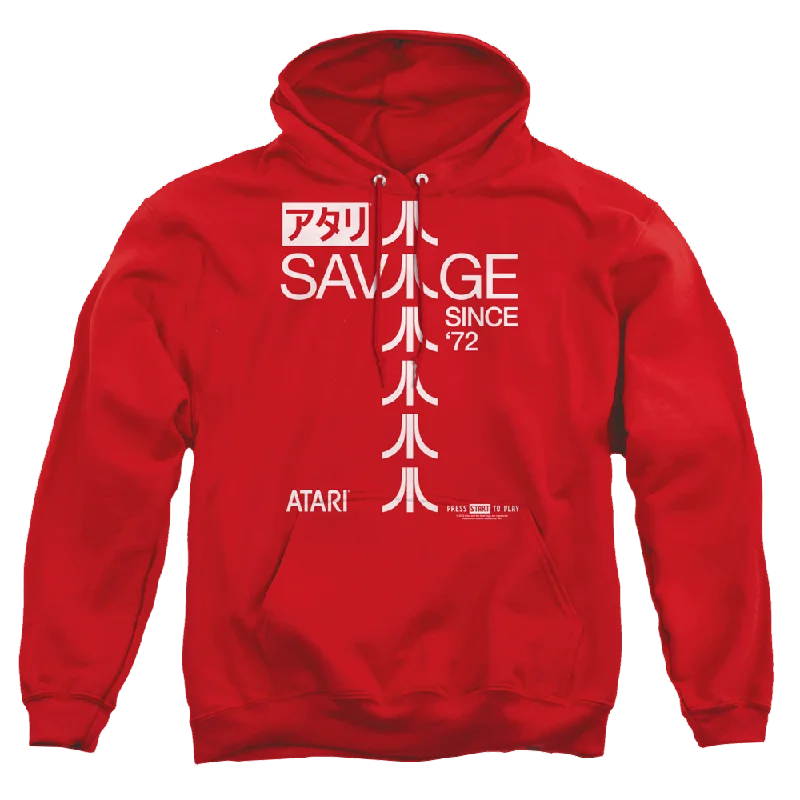 Atari Savage 72 - Pullover Hoodie Over Sleeve Pullover