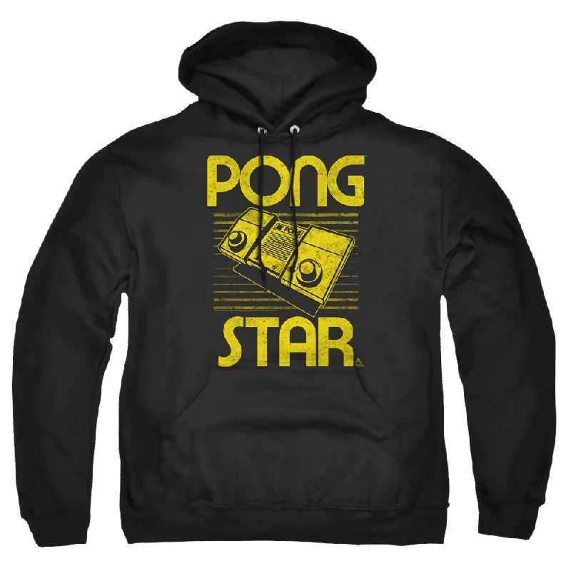 Atari Star - Pullover Hoodie Long Bell Sleeve