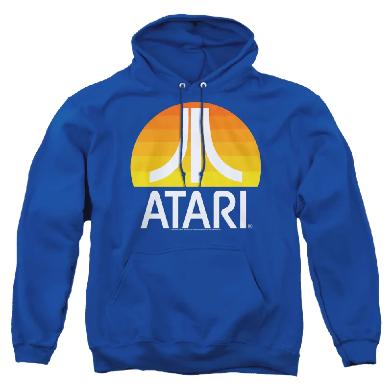 Atari Sunrise Clean - Pullover Hoodie Leg Sleeve Comfort