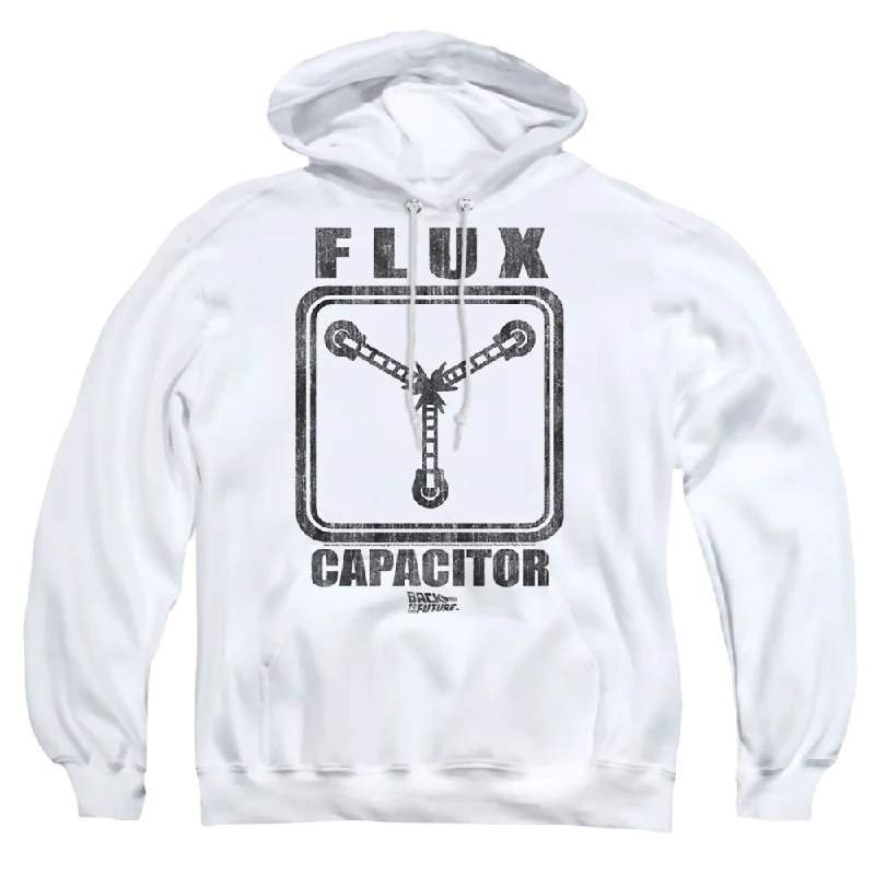 Back To The Future Flux Capacitor - Pullover Hoodie Box Sleeve Comfort