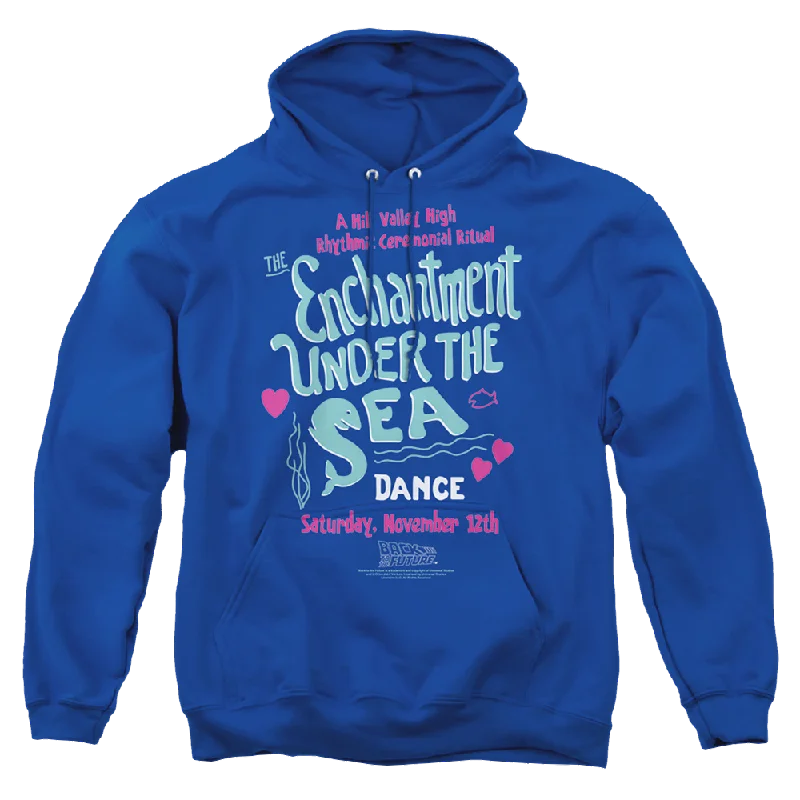 Back To The Future Under The Sea - Pullover Hoodie Hooded Pullover Sweater