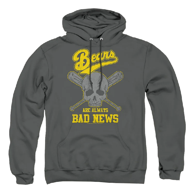 Bad News Bears Always Bad News - Pullover Hoodie Faux Fur Trim