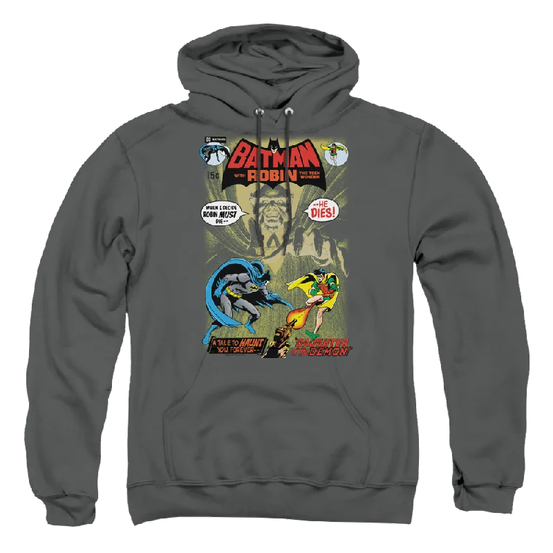 Batman #232 Cover - Pullover Hoodie Chenille Soft Sweater