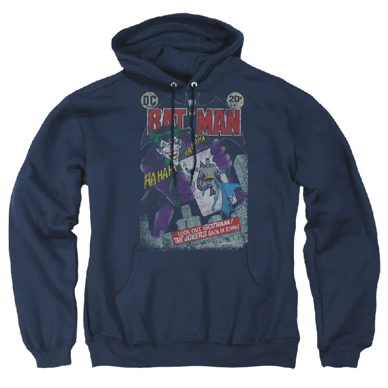 Batman #251 Distressed - Pullover Hoodie Cashmere Luxurious Pullover