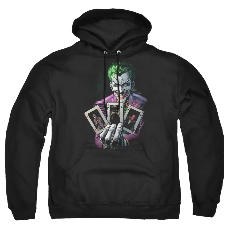 Batman 3 Of A Kind - Pullover Hoodie Angora Wool Cozy