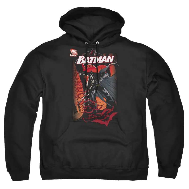 Batman #655 Cover - Pullover Hoodie Alpaca Blend Soft