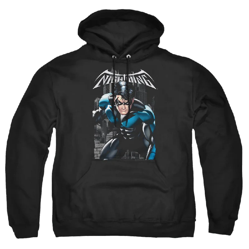 Batman A Legacy - Pullover Hoodie Crew Neck Wool