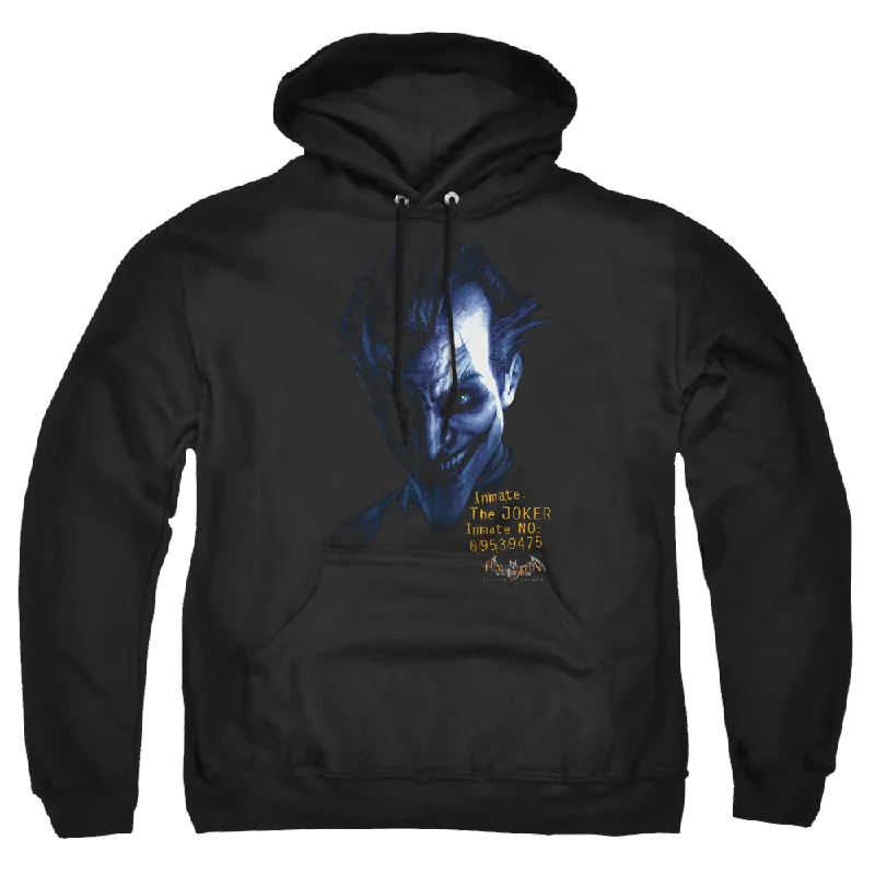 Batman - Arkham Arkham Joker - Pullover Hoodie Seamless Knit Pullover