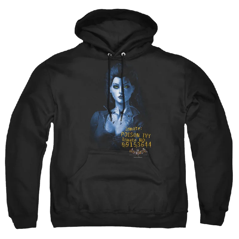 Batman - Arkham Arkham Poison Ivy - Pullover Hoodie Short Sleeve Top
