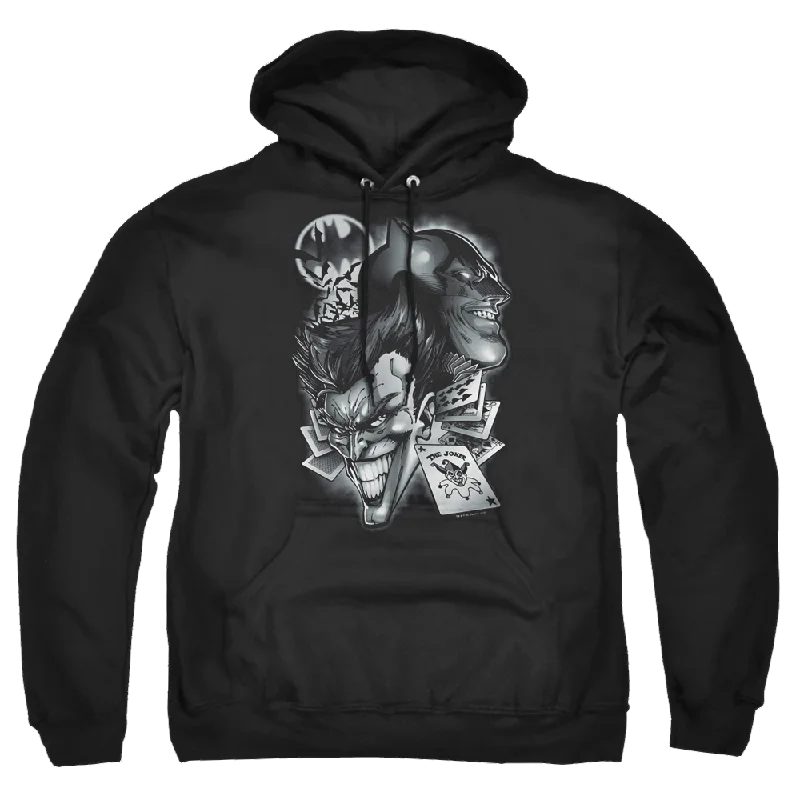 Batman Archenemies - Pullover Hoodie Fine Merino Wool