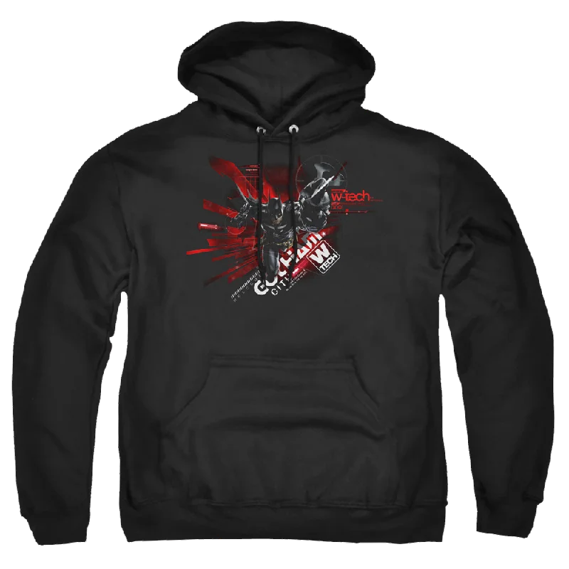 Batman - Arkham Ak Tech - Pullover Hoodie Chunky Knit Pullover