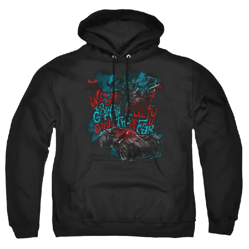 Batman - Arkham City Of Fear - Pullover Hoodie Square Neck Pullover
