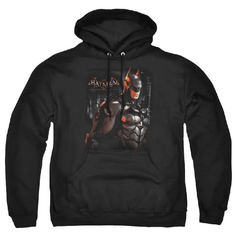 Batman - Arkham Dark Knight - Pullover Hoodie Shawl Collar Sweater