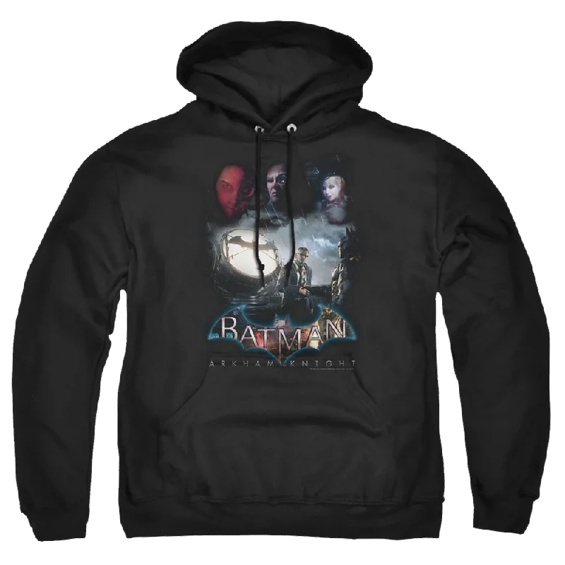 Batman - Arkham Villain Storm - Pullover Hoodie Open Neck Pullover