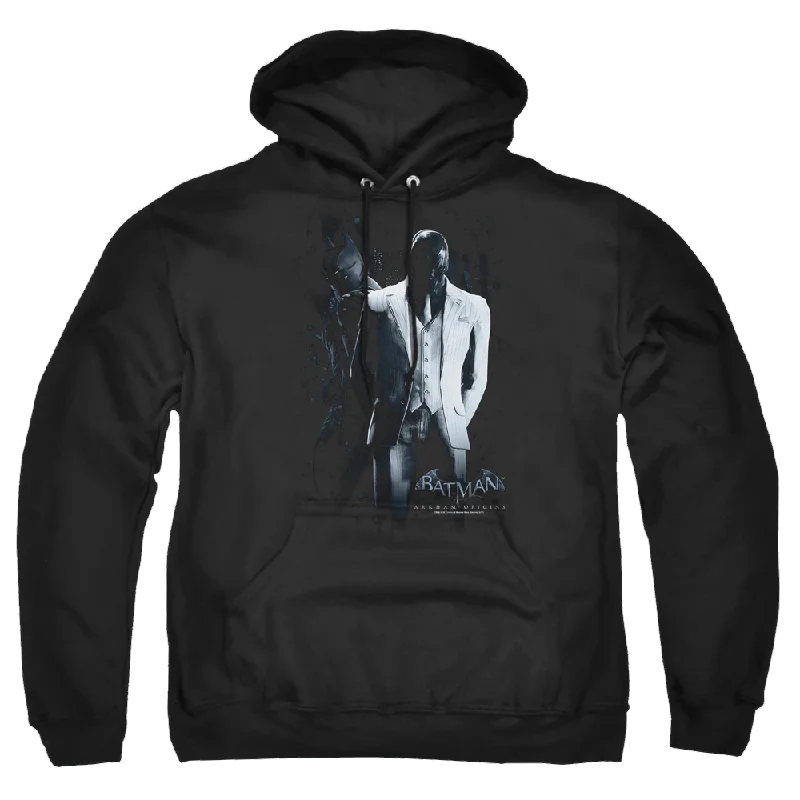 Batman - Arkham Black Mask - Pullover Hoodie Oblong Neck Pullover