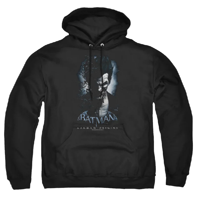 Batman - Arkham Joker - Pullover Hoodie Mock Neck Pullover