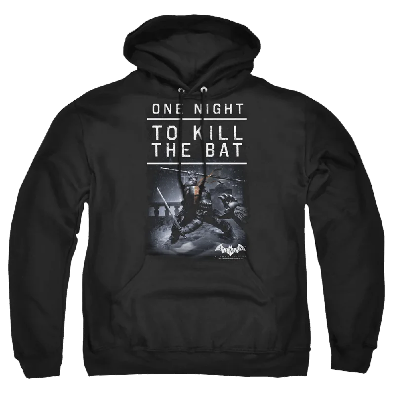 Batman - Arkham One Night - Pullover Hoodie Kimono Neck Pullover
