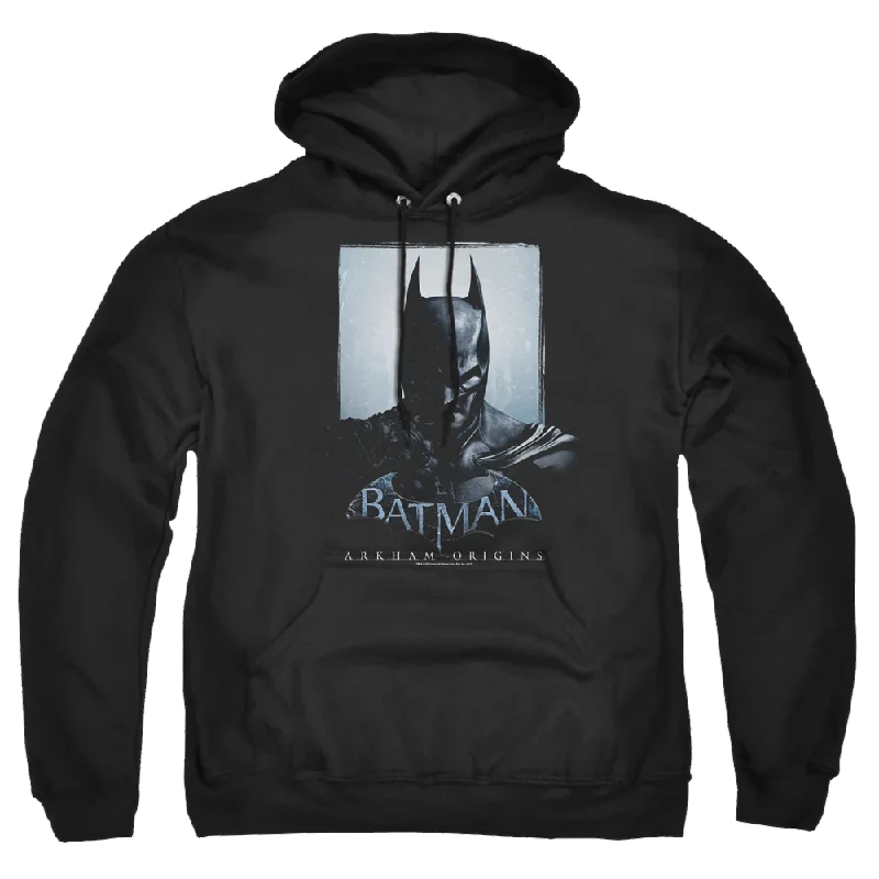 Batman - Arkham Two Sides - Pullover Hoodie Honey Neck Pullover