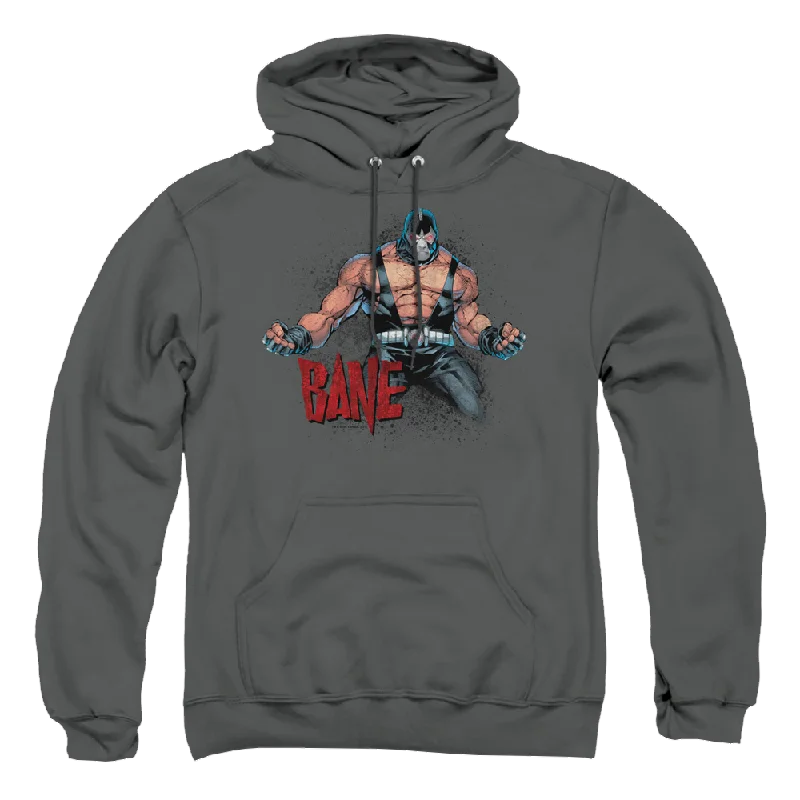 Batman Bane Flex - Pullover Hoodie Boxy Neck Sweater