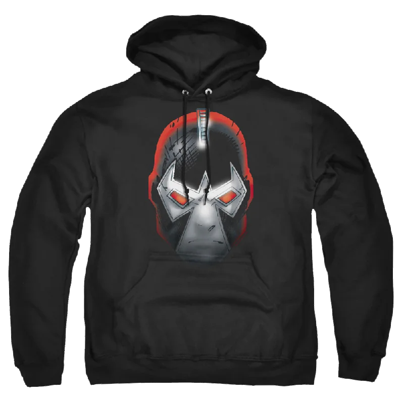 Batman Bane Head - Pullover Hoodie Besom Neck Pullover