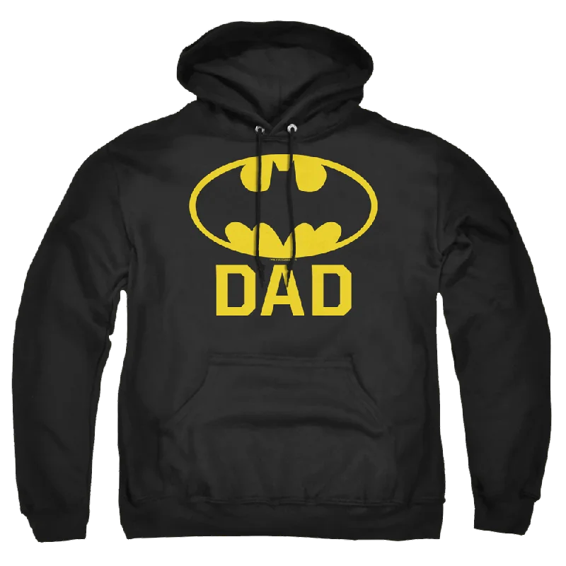 Batman Bat Dad - Pullover Hoodie Tight Sleeve Top