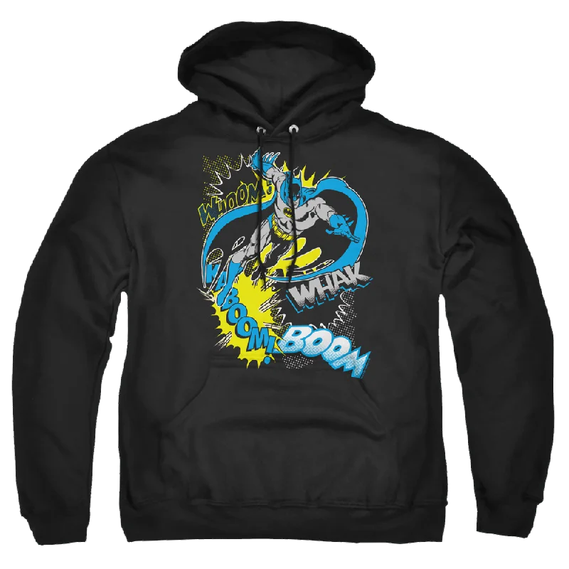Batman Bat Effects - Pullover Hoodie Tapered Sleeve Pullover