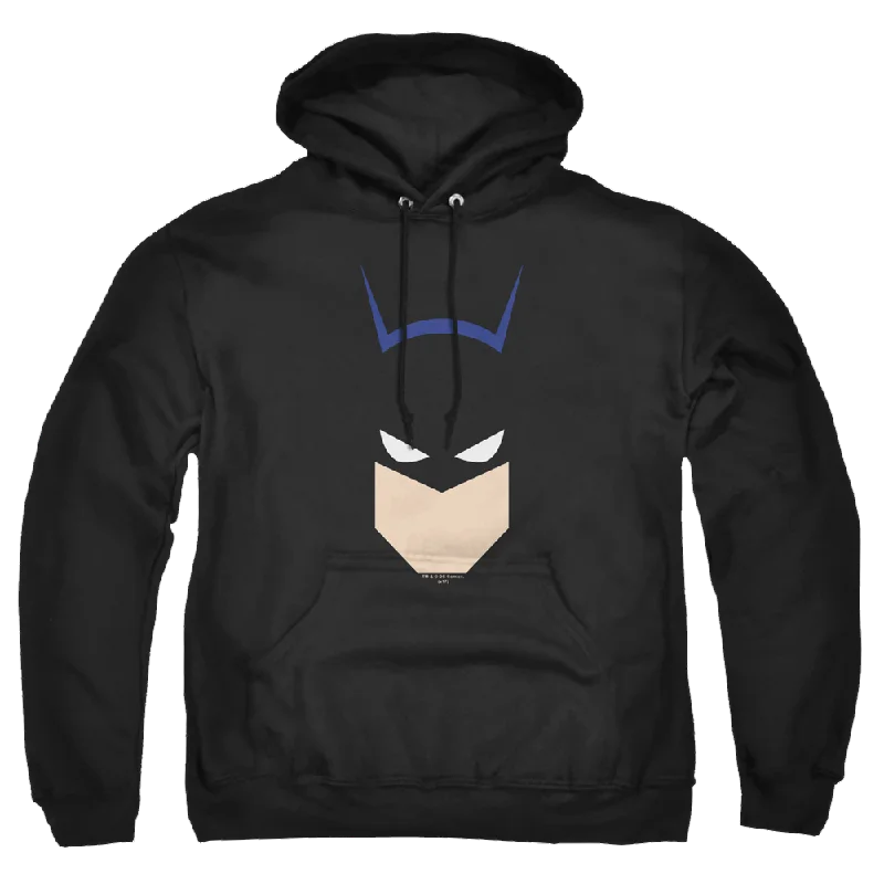 Batman  Bat Head - Pullover Hoodie Solo Sleeve Pullover