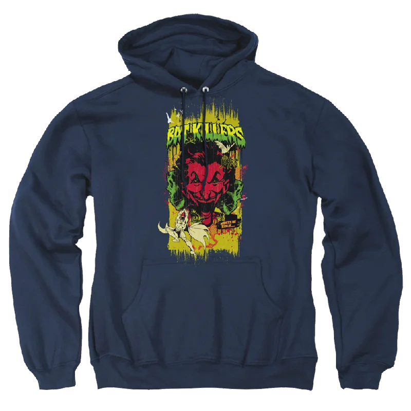 Batman Bat Killers 2 - Pullover Hoodie Slim Sleeve Pullover