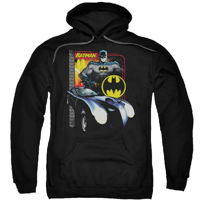 Batman Bat Racing - Pullover Hoodie Flare Sleeve Stylish