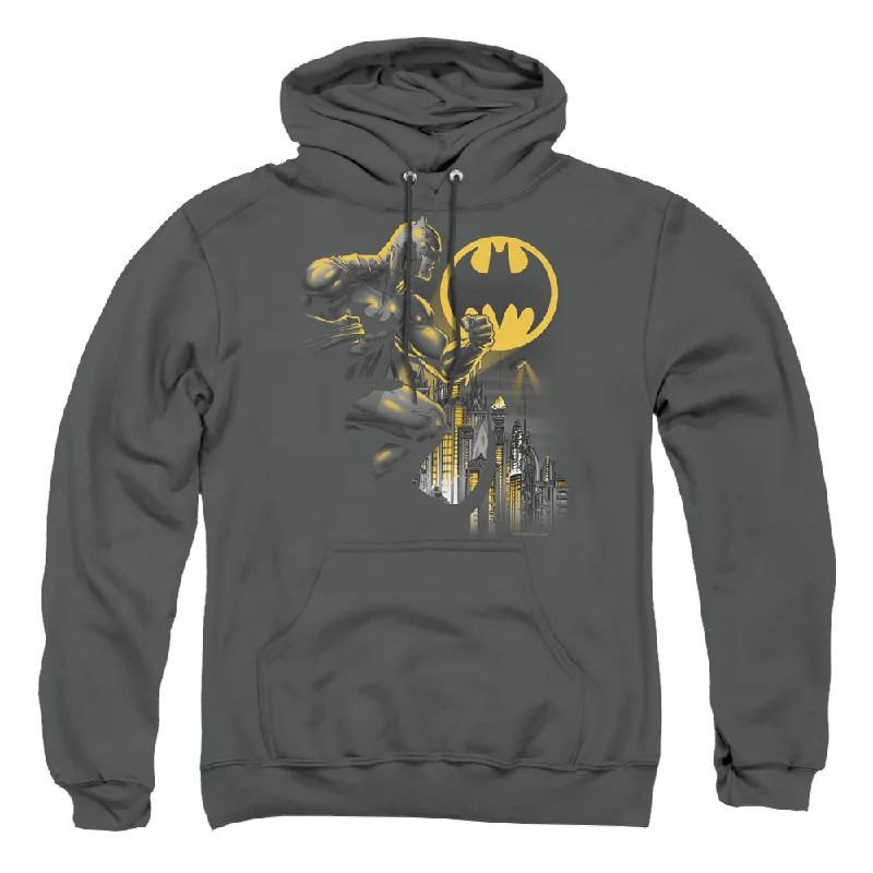Batman Bat Signal - Pullover Hoodie dolman Sleeve Top