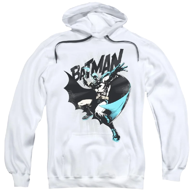 Batman Batarang Throw - Pullover Hoodie Boat Neck Sweater