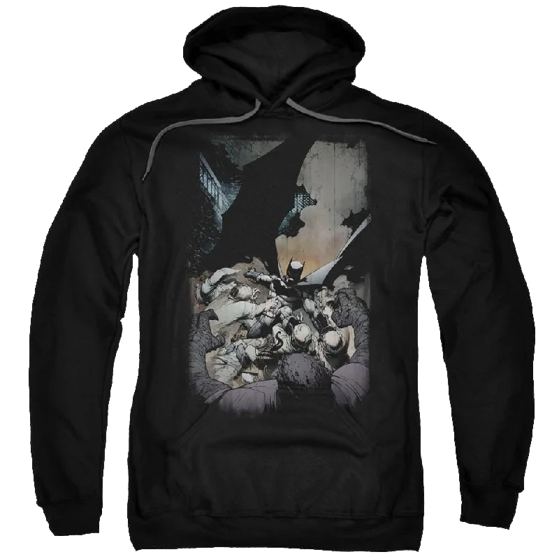 Batman Batman #1 - Pullover Hoodie Short Sleeve Top