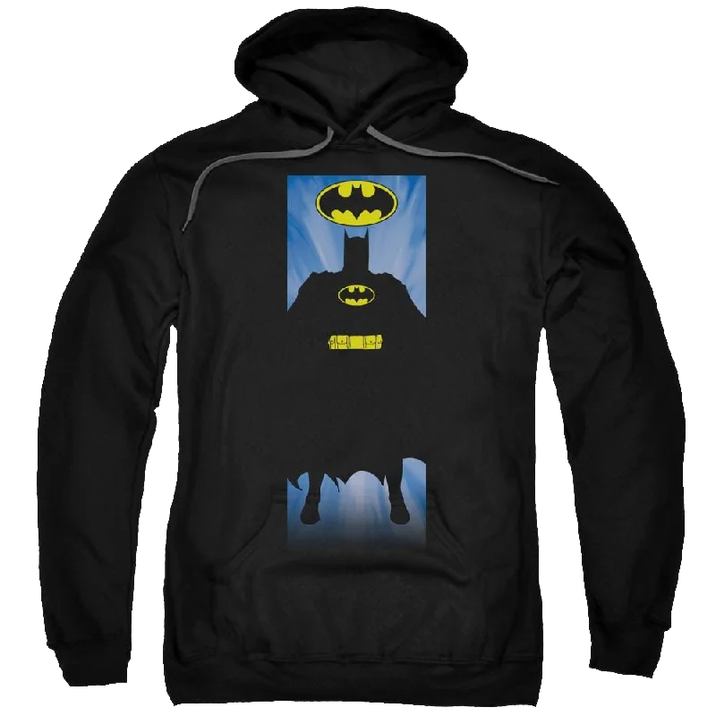 Batman Batman Block - Pullover Hoodie Set Sleeve Pullover