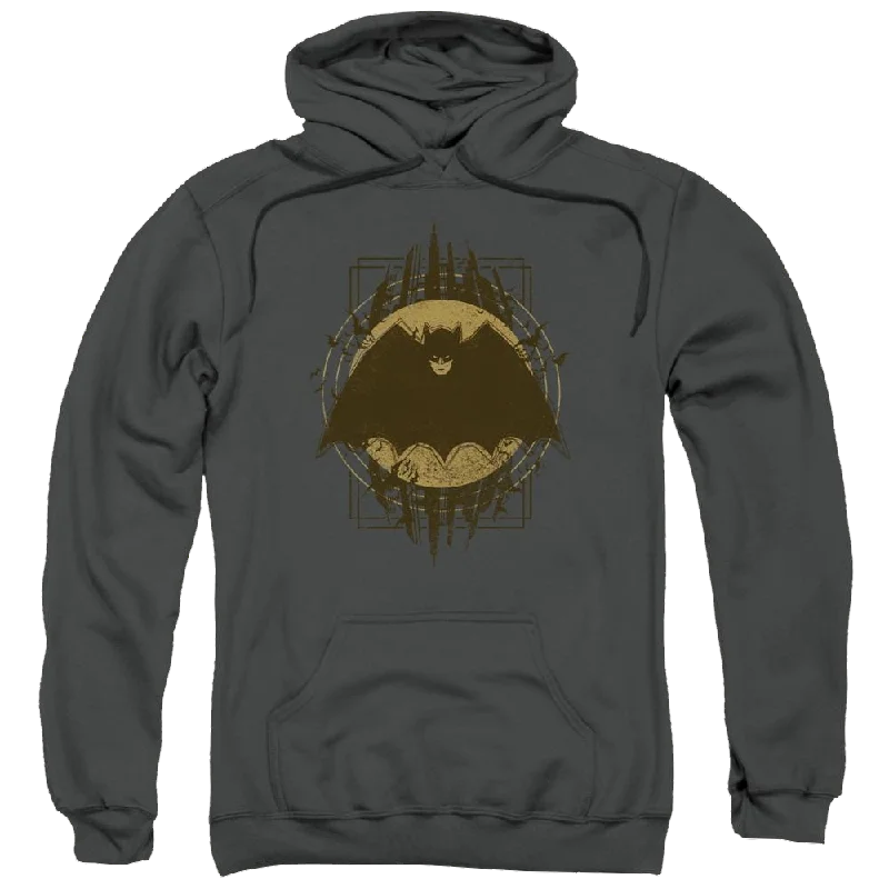Batman Batman Crest - Pullover Hoodie Sarouel Sleeve Pullover