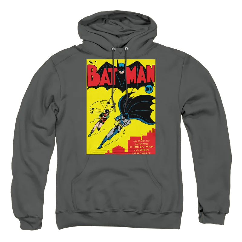 Batman Batman First - Pullover Hoodie Saggy Sleeve Comfort