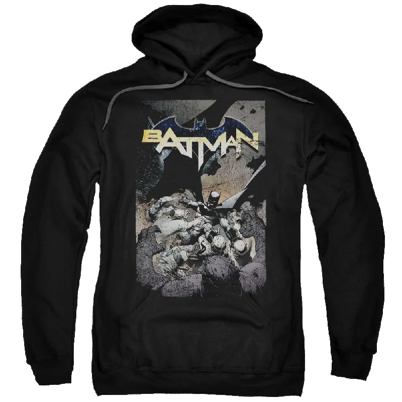 Batman Batman One - Pullover Hoodie One Shoulder Top