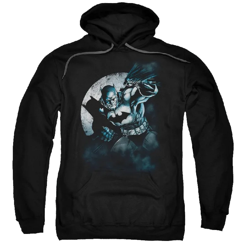 Batman Batman Spotlight - Pullover Hoodie Long Bell Sleeve