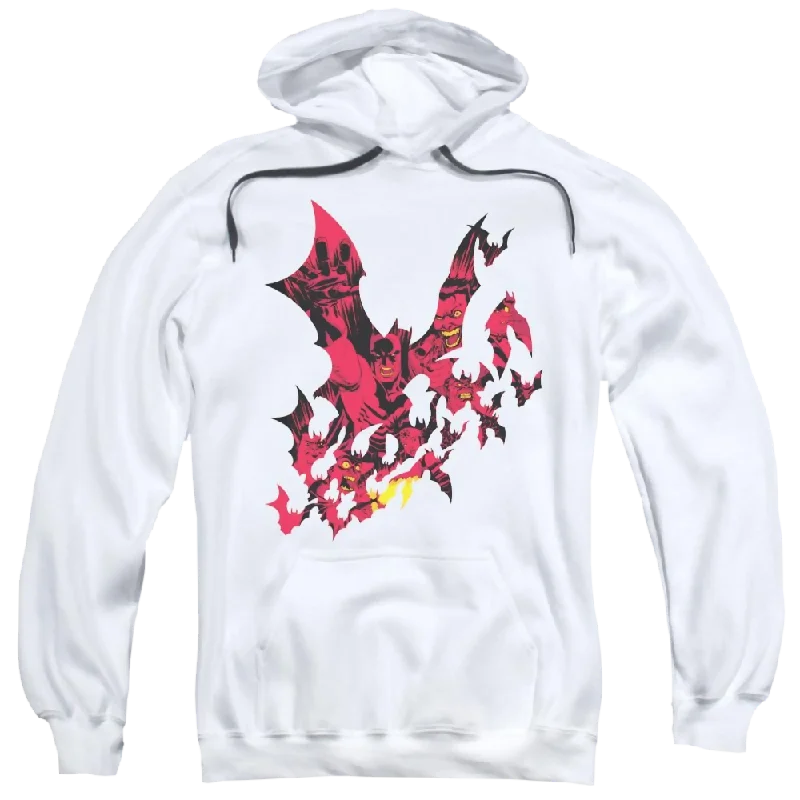 Batman Broken City - Pullover Hoodie Chenille Soft Sweater