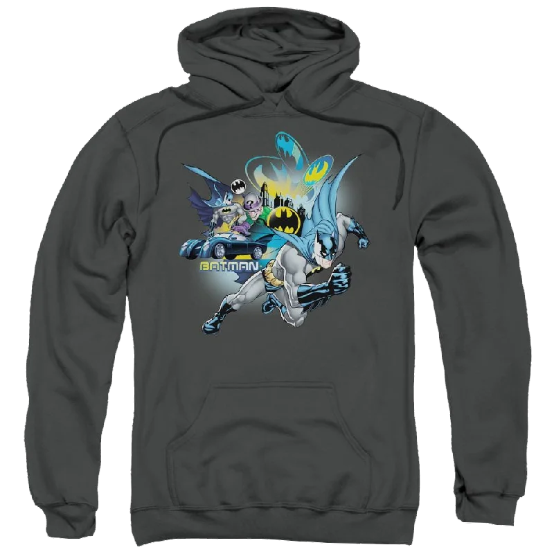 Batman Call Of Duty - Pullover Hoodie Thick Cable Knit