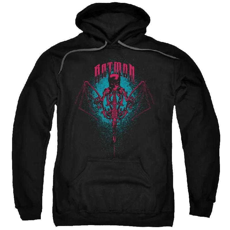 Batman Carpe Nocturn - Pullover Hoodie Seamless Knit Pullover