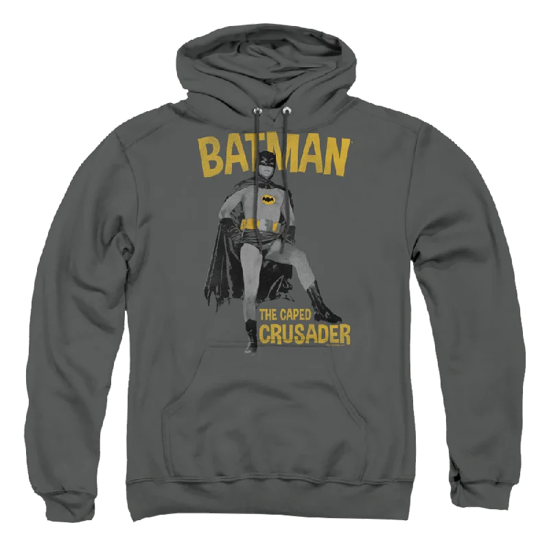 Batman - Classic TV Series Caped Crusader - Pullover Hoodie High Neck Pullover