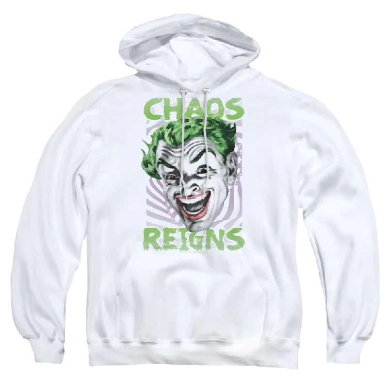 Batman - Classic TV Series Chaos Reigns - Pullover Hoodie Ribbed Crew Neck