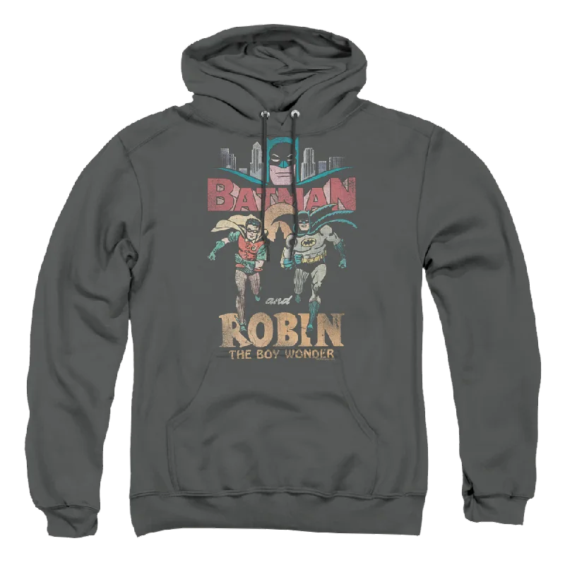 Batman - Classic TV Series Classic Duo - Pullover Hoodie Fine Merino Wool