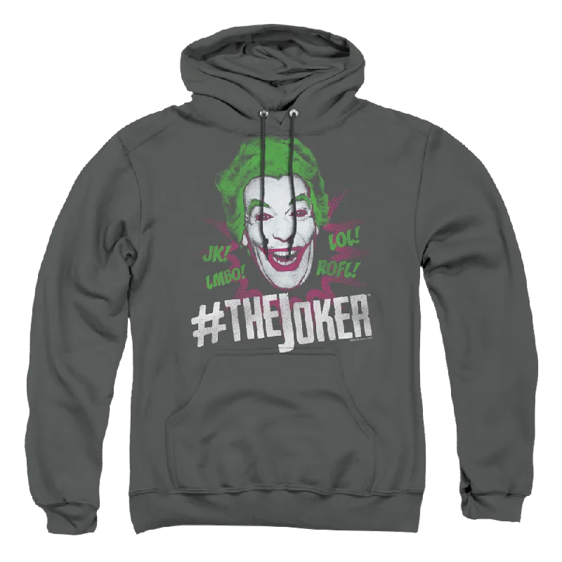 Batman - Classic TV Series #joker - Pullover Hoodie Soft Wool Sweater