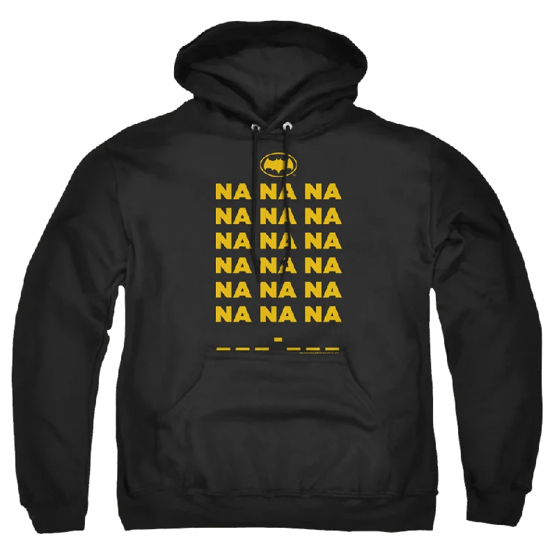 Batman - Classic TV Series Na Na Na - Pullover Hoodie Chunky Knit Pullover